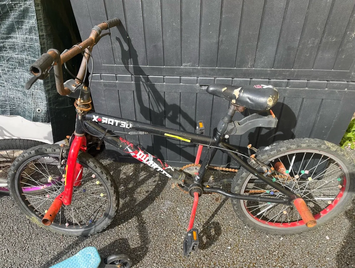 2 Bmx and 1 Swing Scooter - Image 2