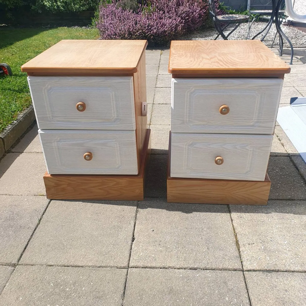 Bedside lockers - Image 1