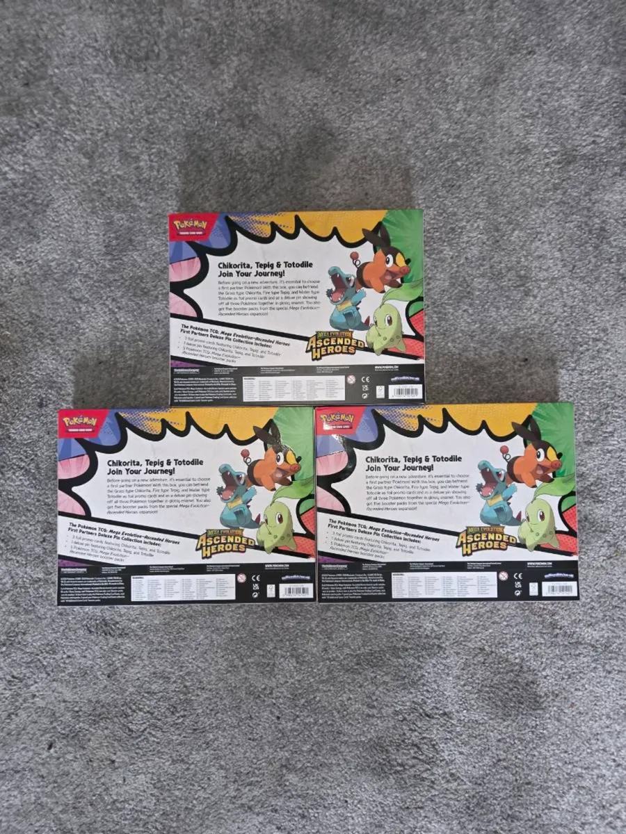 Pokemon Ascended Heroes pin collection - Image 2