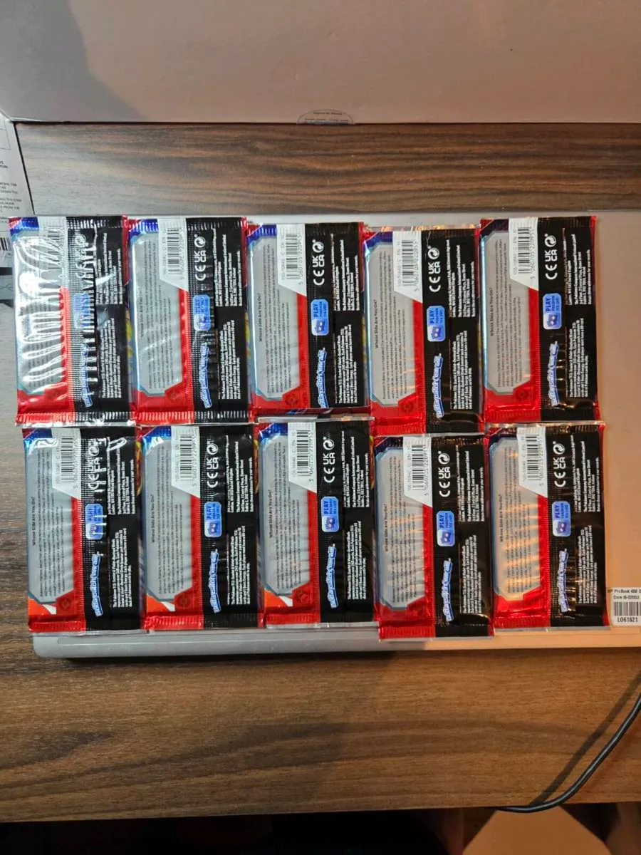 Pokemon Destined Rivals Packs 10x - Image 2