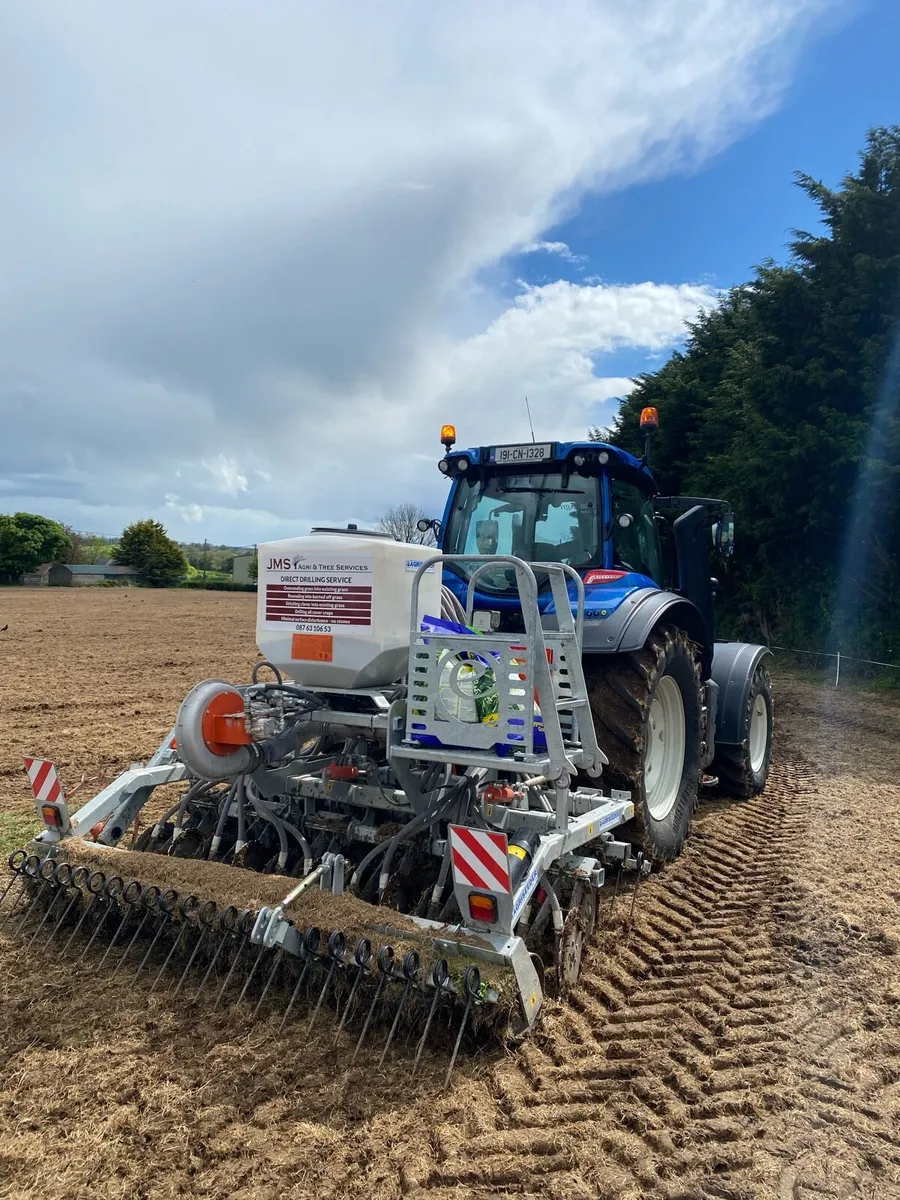 Direct Drilling / Grass Stitching / Overseeding - Image 1