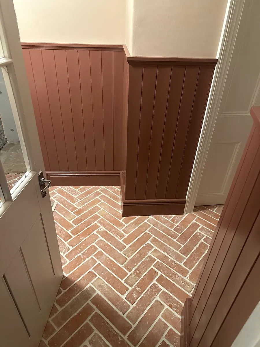 Terracotta tiles 300x70 - Image 1