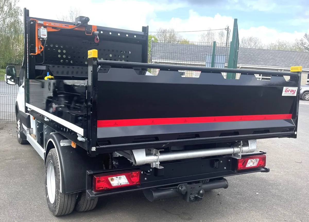 NEW Tippers   for 3.5 & 7.5 ton Truck's Gray V B - Image 2