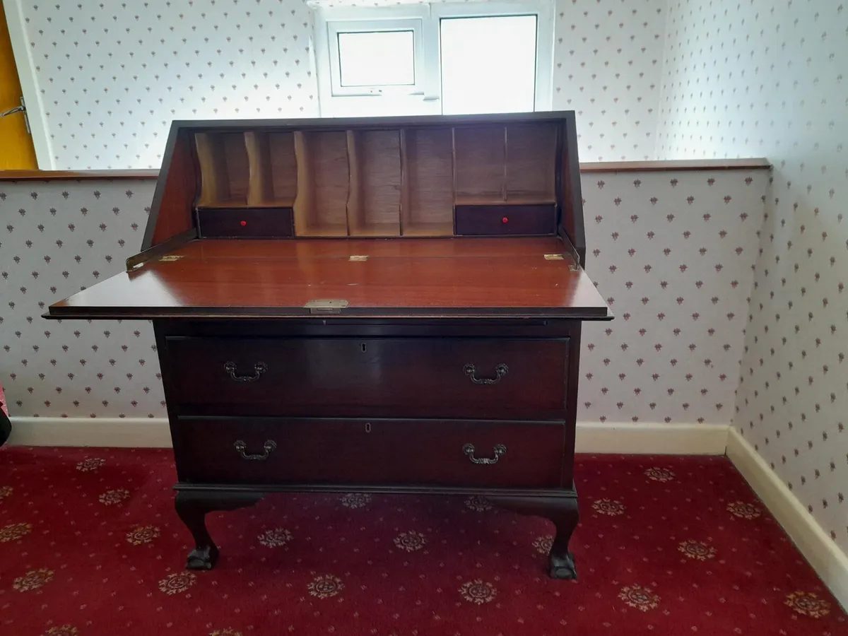 Vintage writing bureau - Image 2