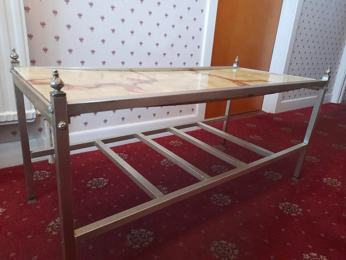 Vintage coffee table - Image 2