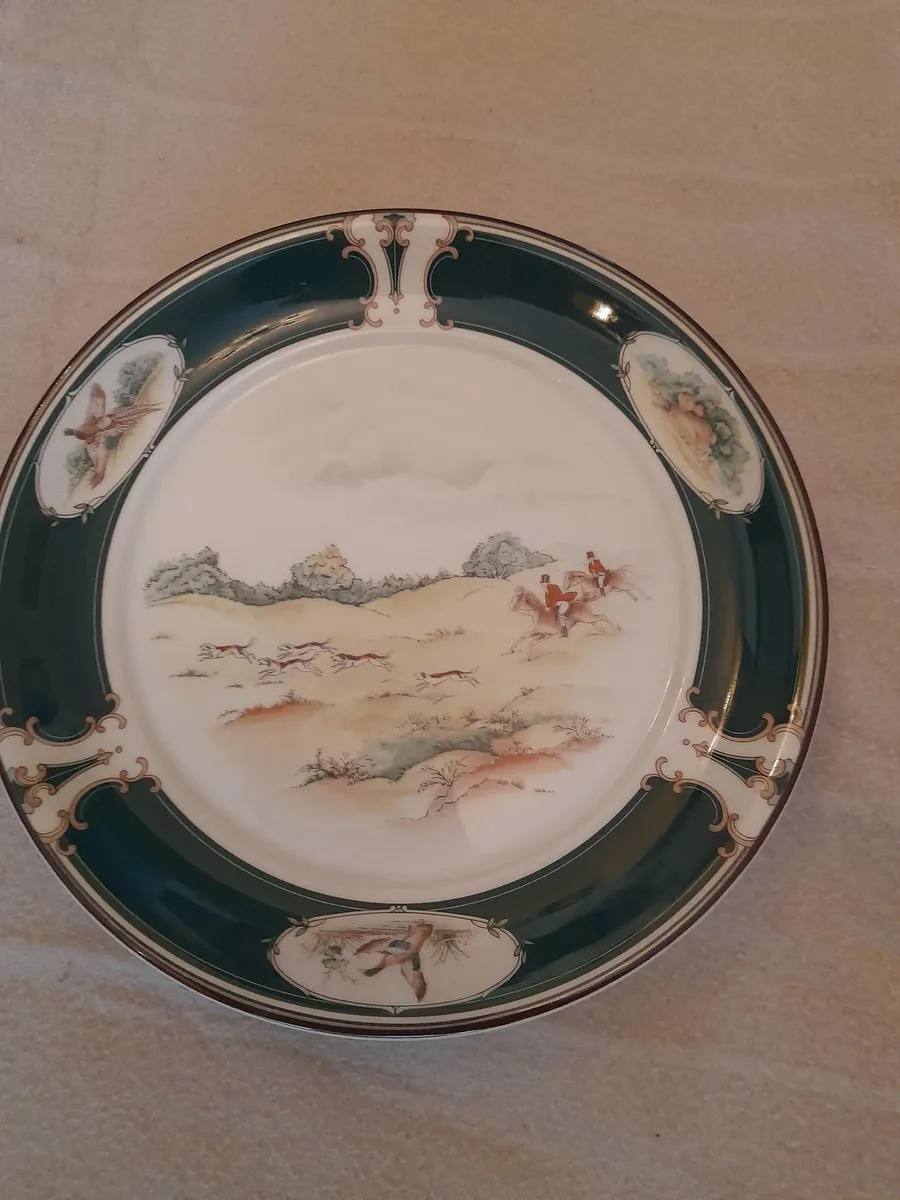 Vintage plate