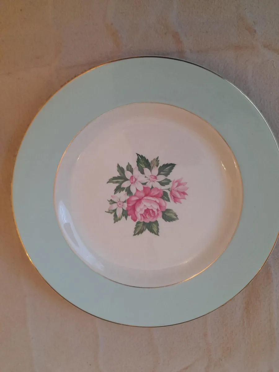 Vintage plate