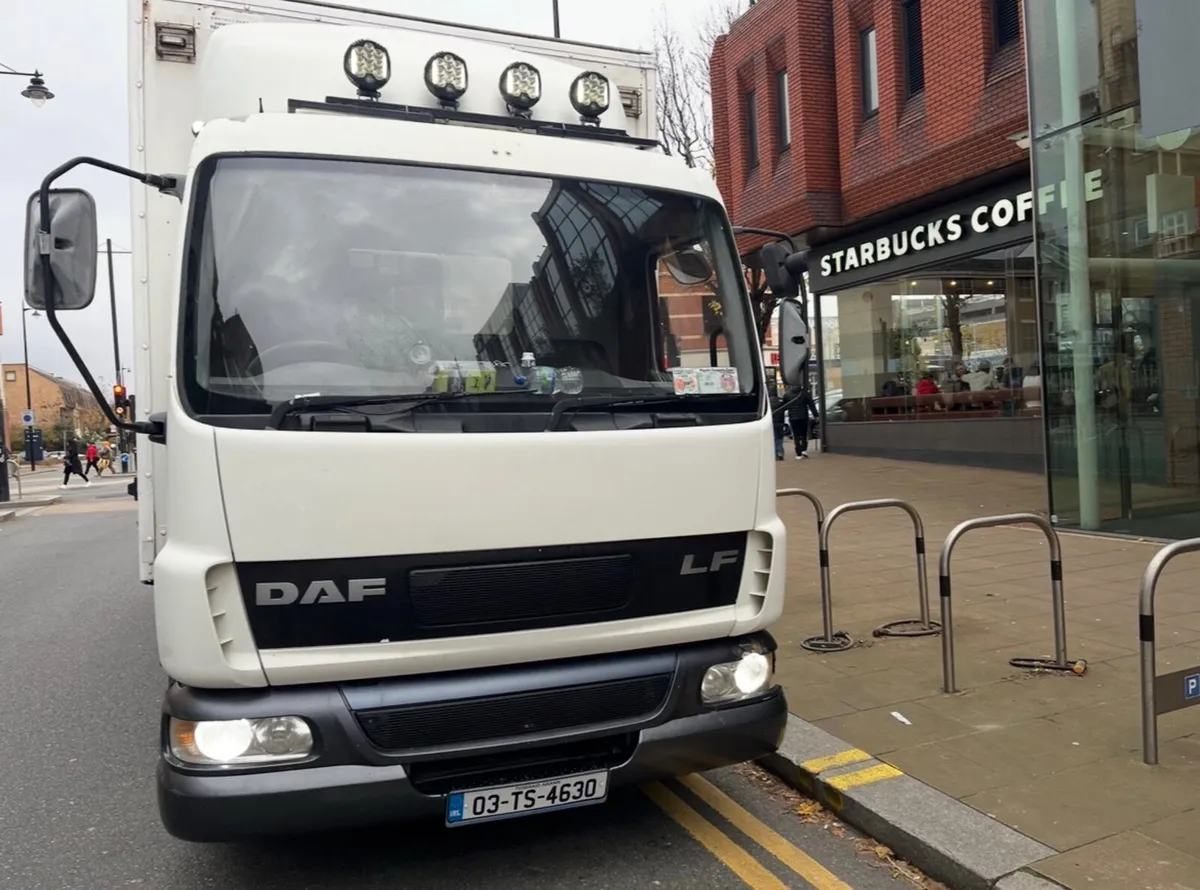 Daf**Enclosed transporter** - Image 4