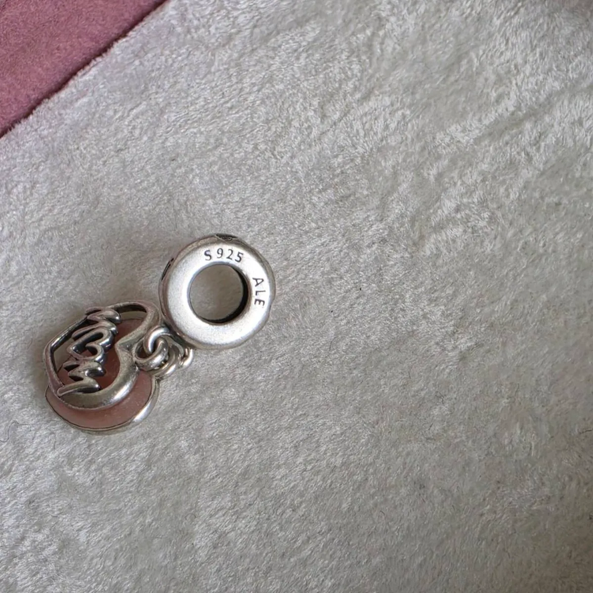 Pandora dangle charm heart mom - Image 4