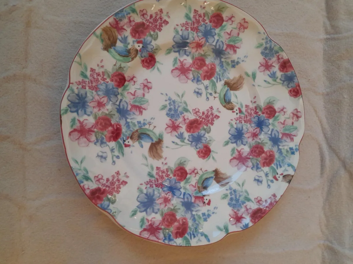 Vintage plate
