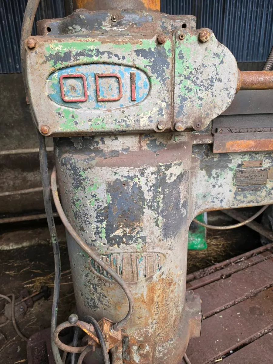 Radial arm drill - Image 2