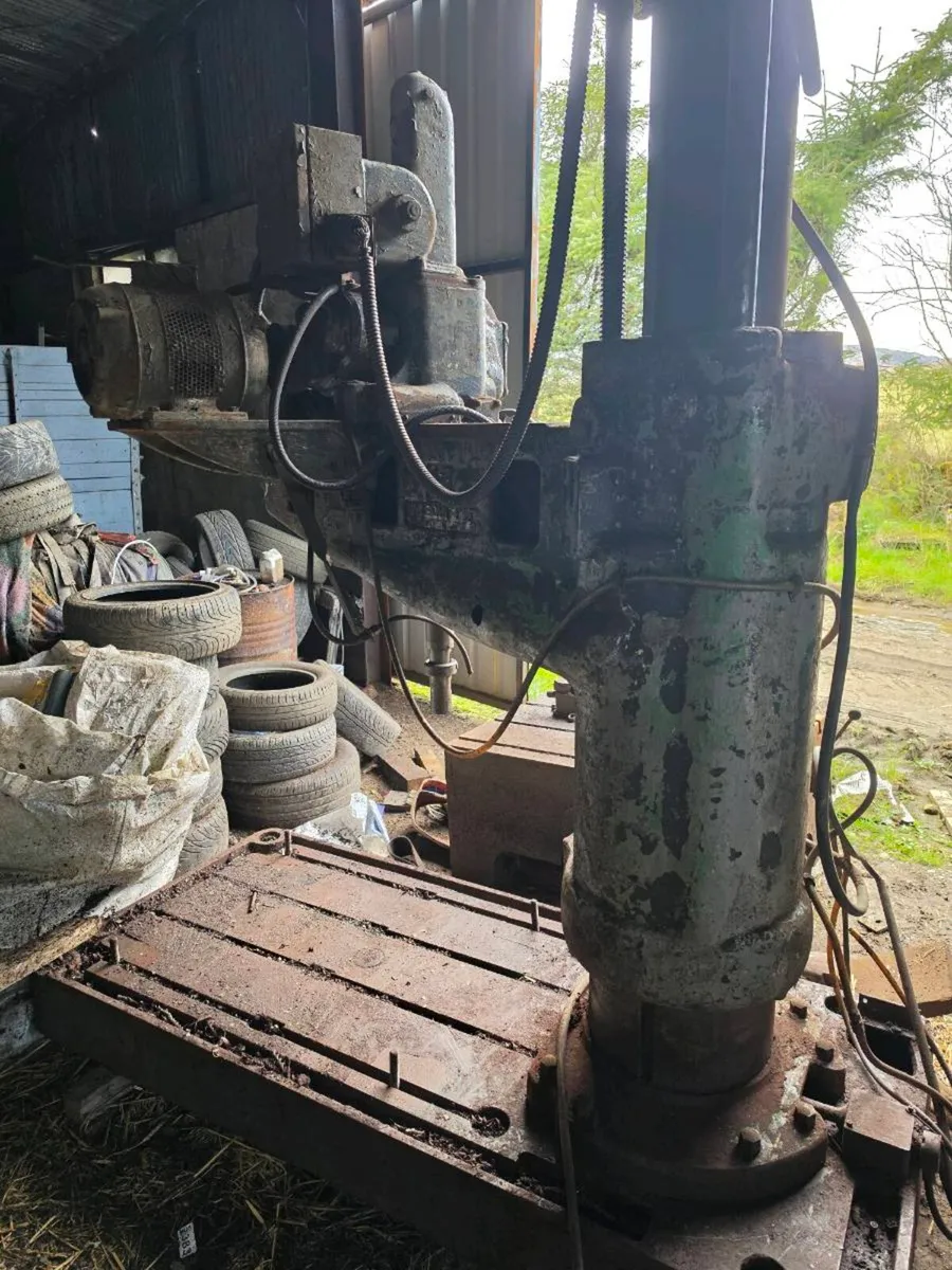 Radial arm drill - Image 3