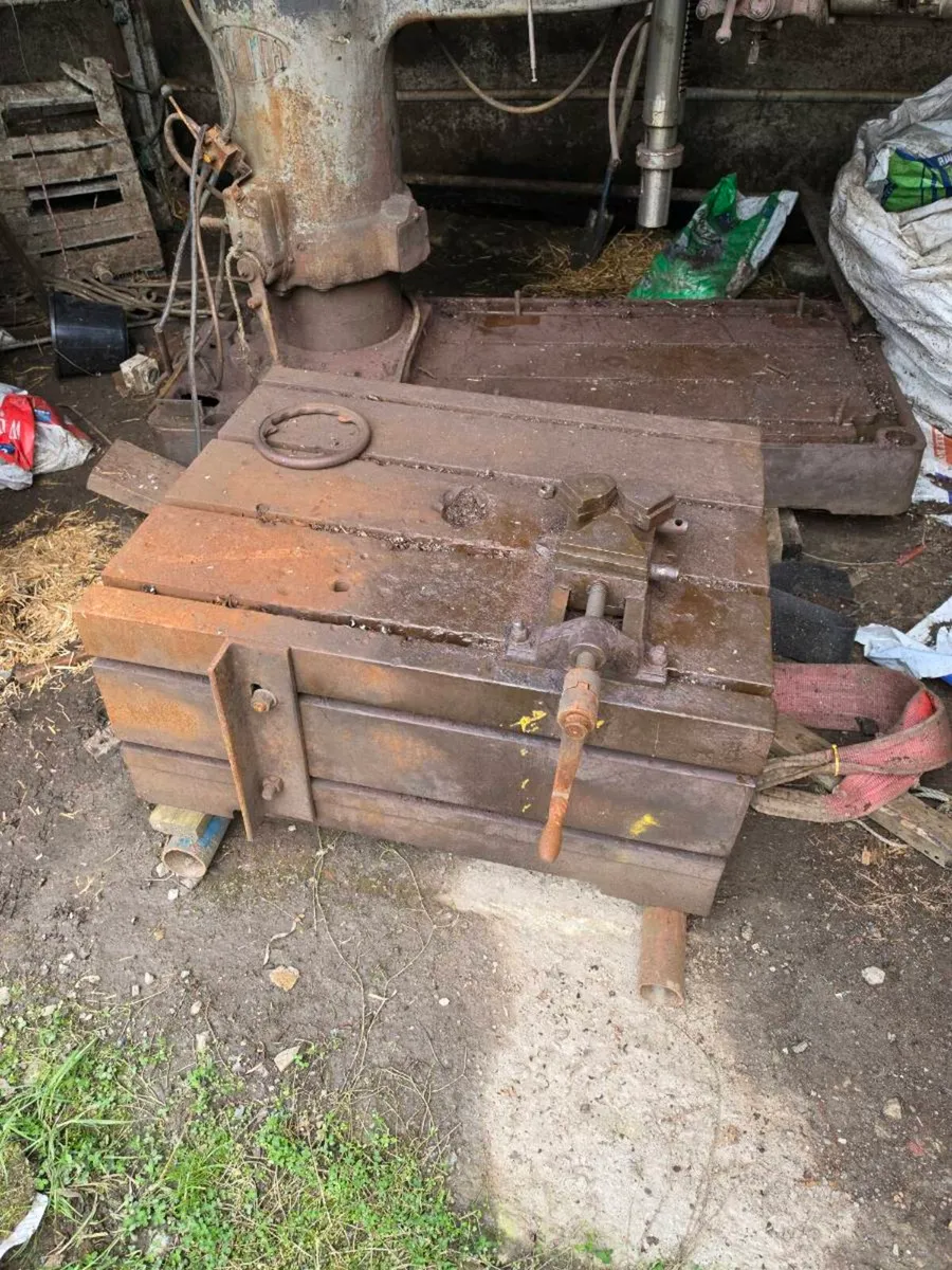 Radial arm drill - Image 4