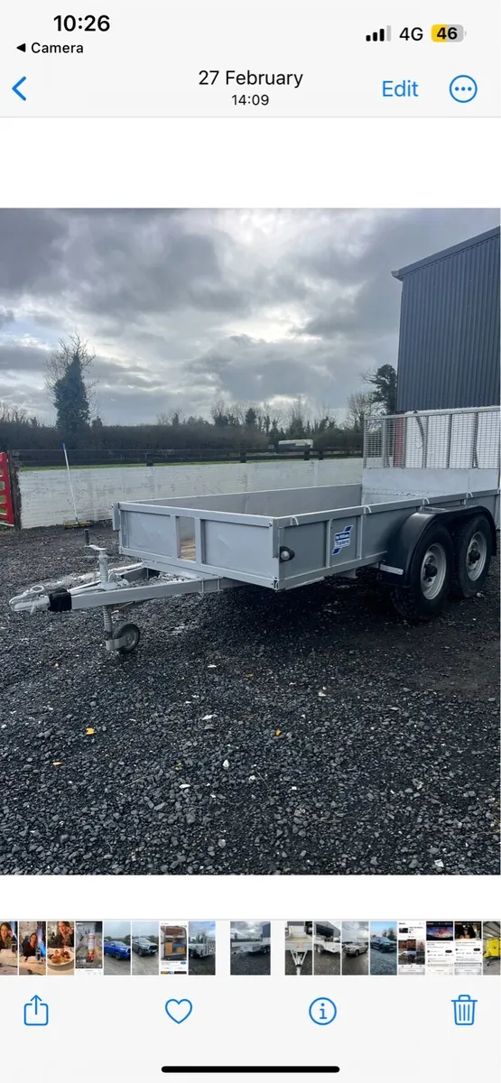 Plant trailer - Image 1
