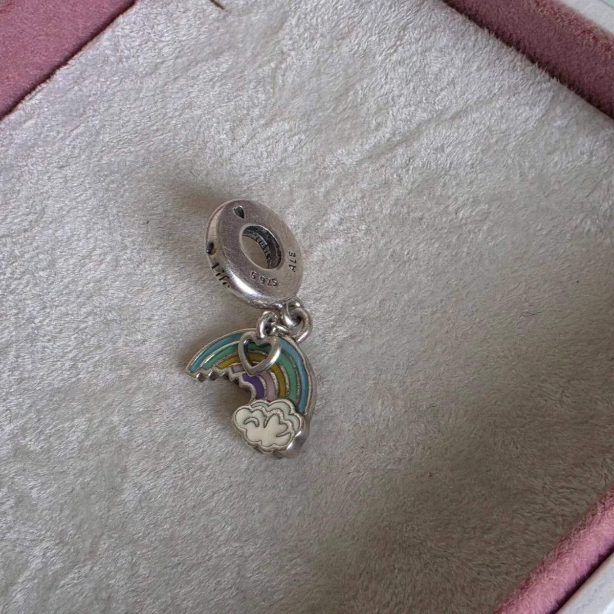 Pandora Rainbow of Love Charm - Image 3