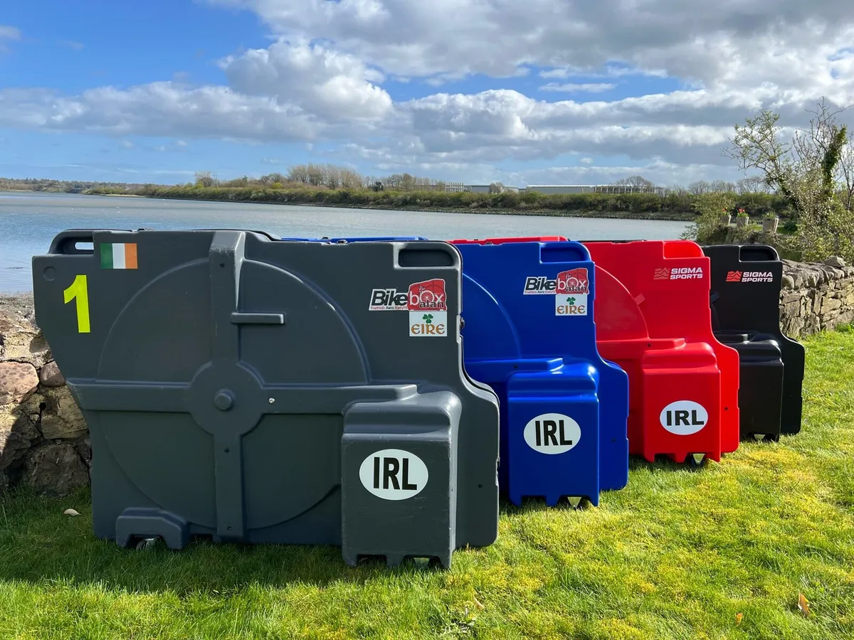 Bike Box Alan TT\Easyfit Rental - Image 1