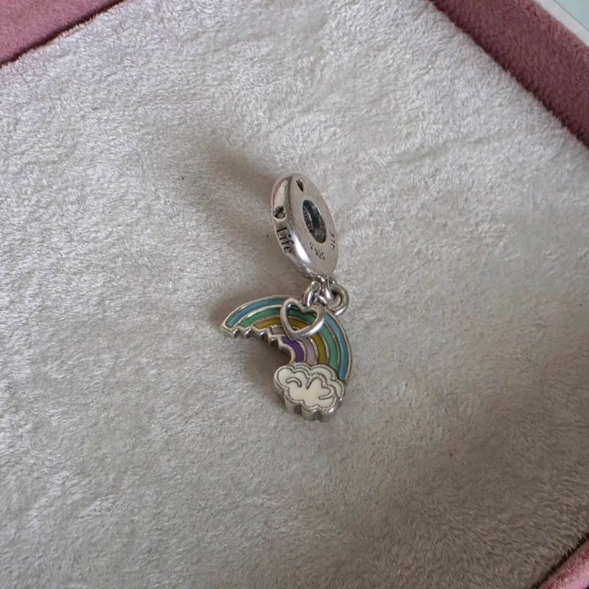 Pandora Rainbow of Love Charm - Image 1