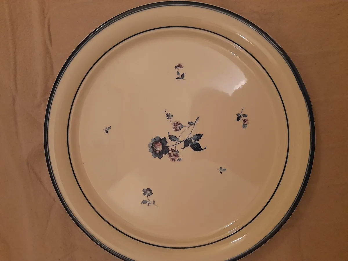 Vintage plate