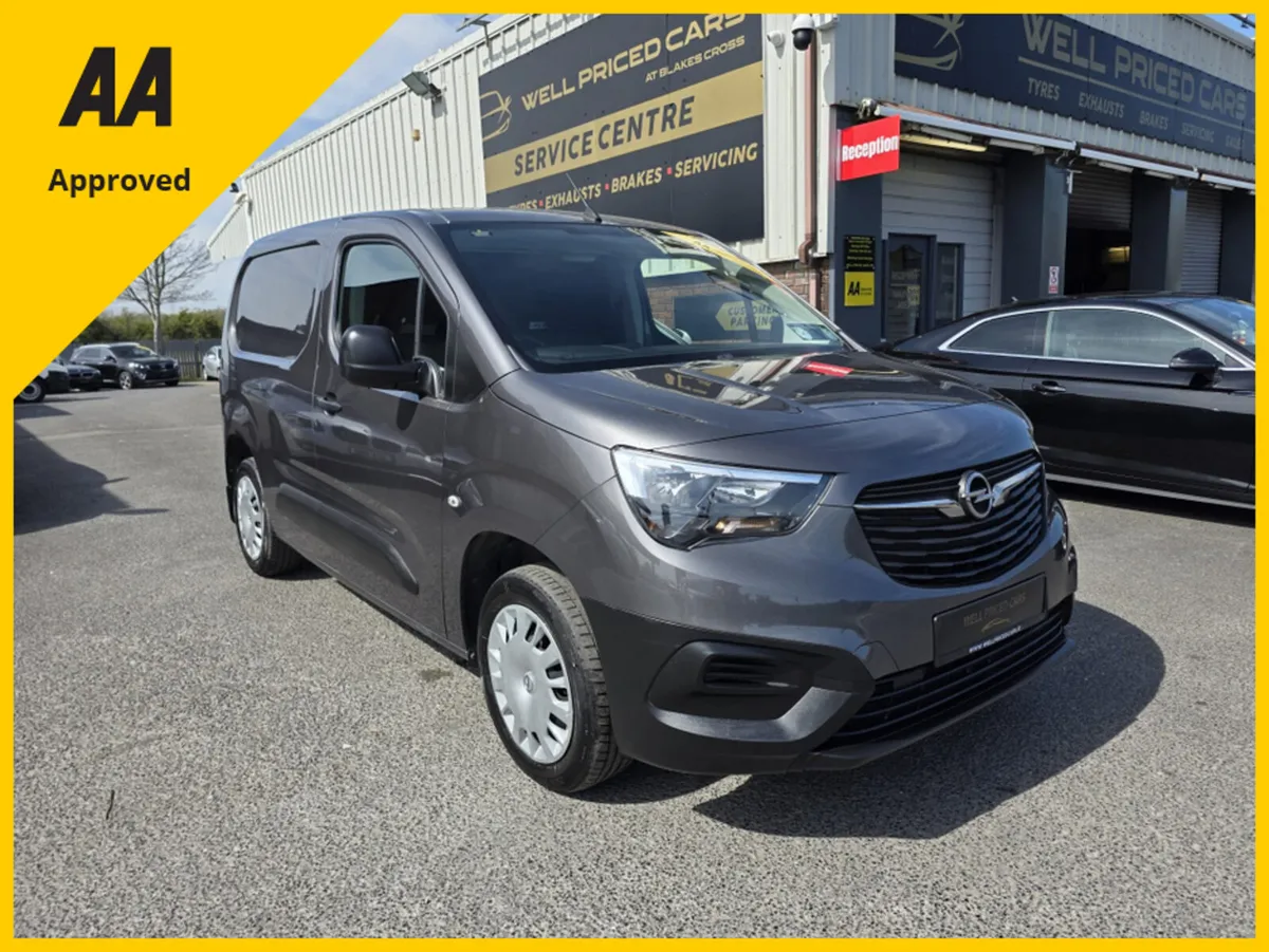 Opel Combo MY21-L1H1-1.5 75PS-DSL-5 75PS-DSL-5SP 5 - Image 1