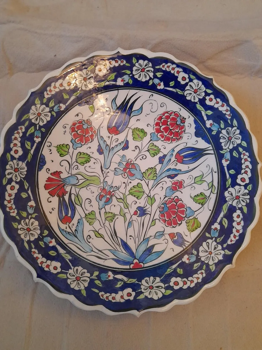 Collectible plate