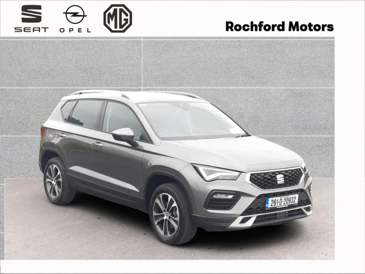 SEAT Ateca 2.0TDI SE Plus Commercial - Image 1