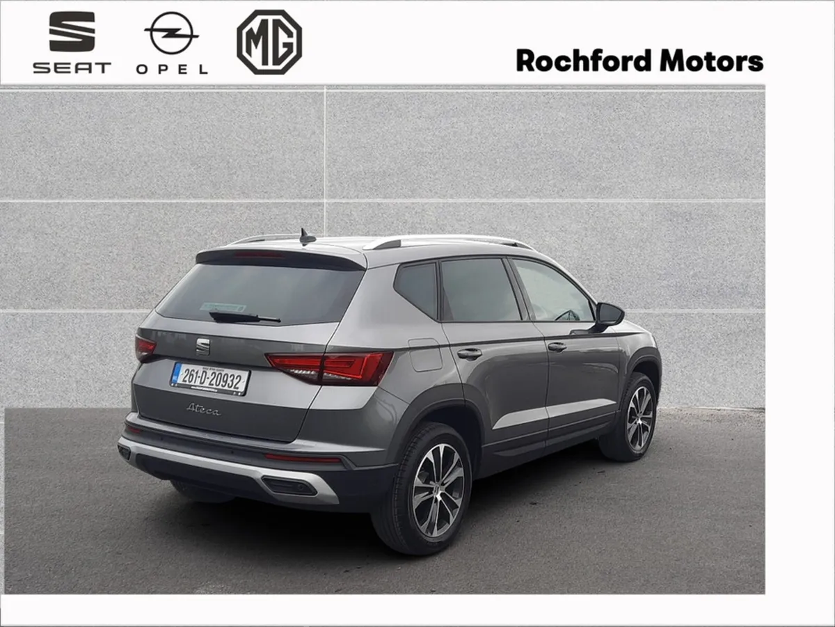 SEAT Ateca 2.0TDI SE Plus Commercial - Image 4