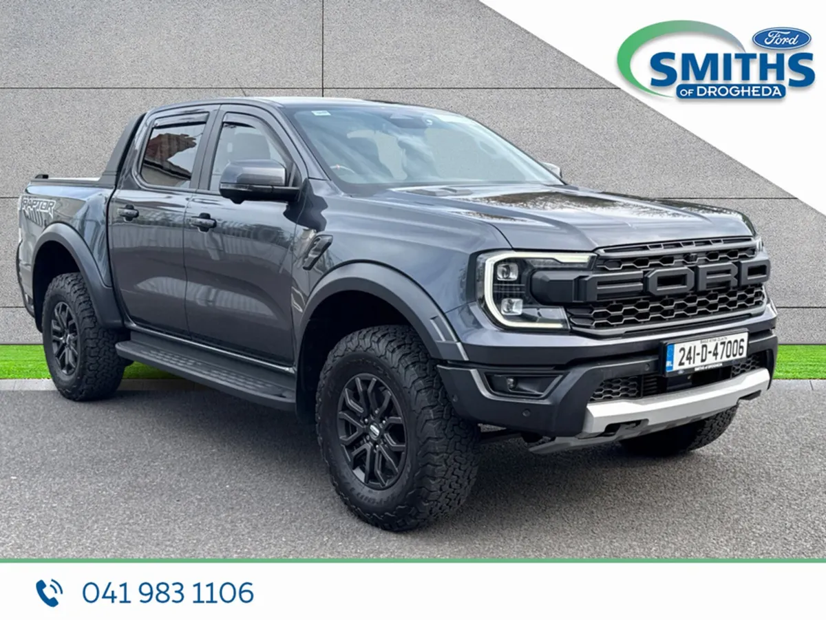 Ford Ranger RAPTOR 2.0 210PS *AUTO* - Image 1