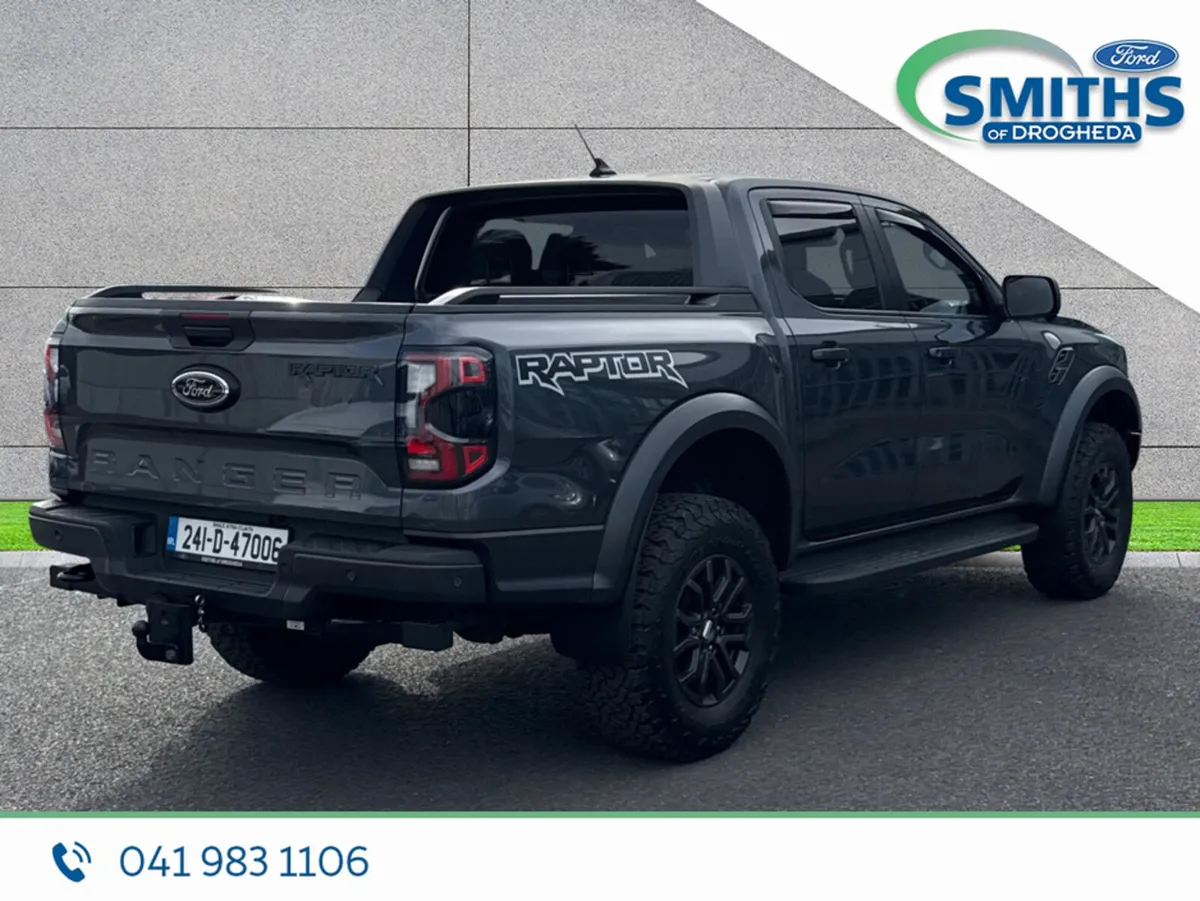 Ford Ranger RAPTOR 2.0 210PS *AUTO* - Image 2