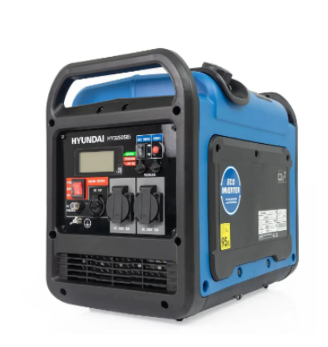 Hyundai 3200W / 3.2kW Petrol Inverter Generator - Image 1