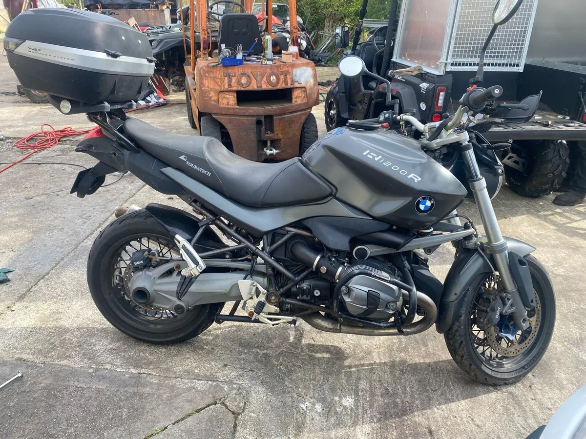 BMW R1200 Bike - Image 1