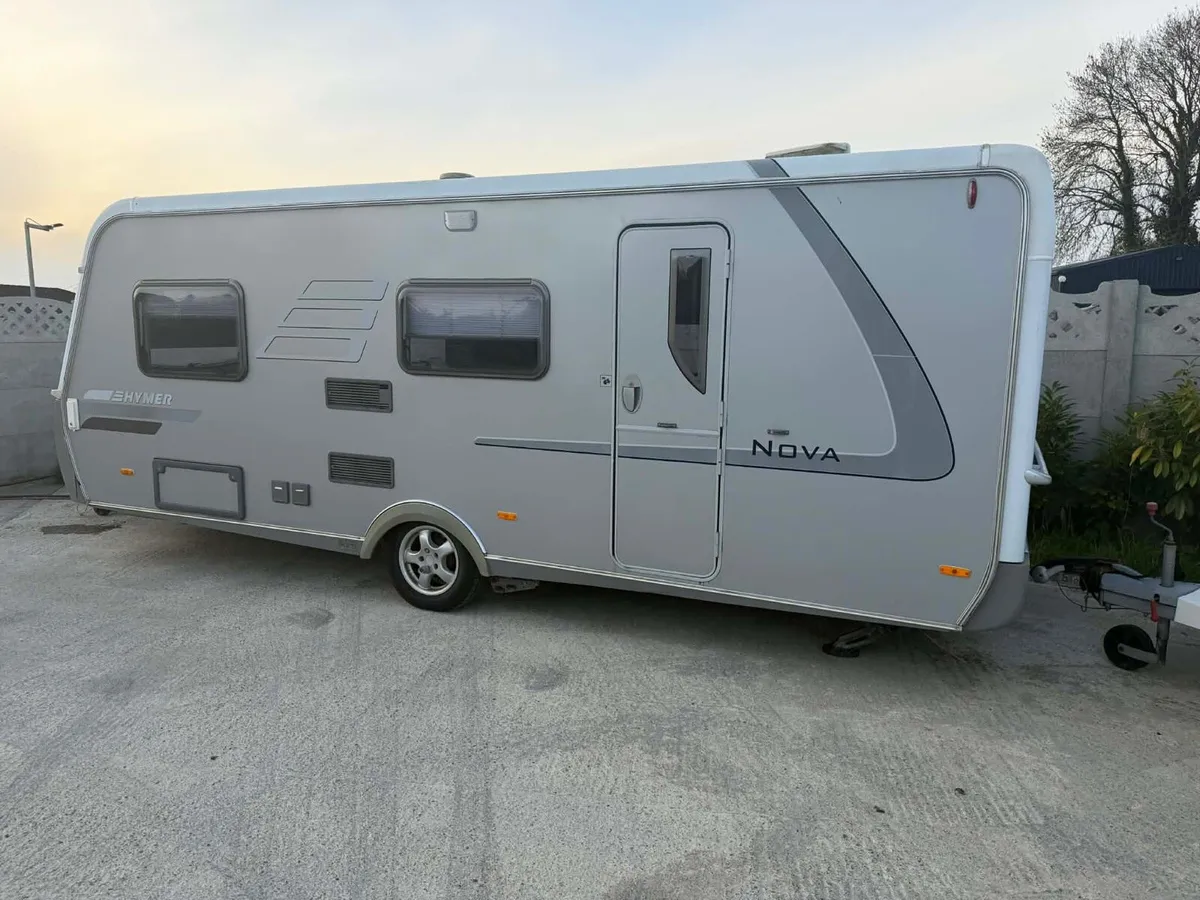 Hymer nova - Image 1