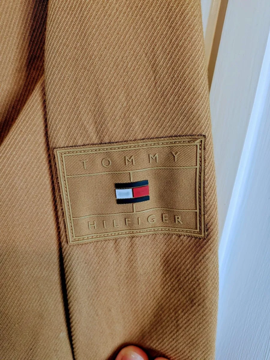 Tommy Hilfiger Washed Cotton Chore Jacket L - Image 2