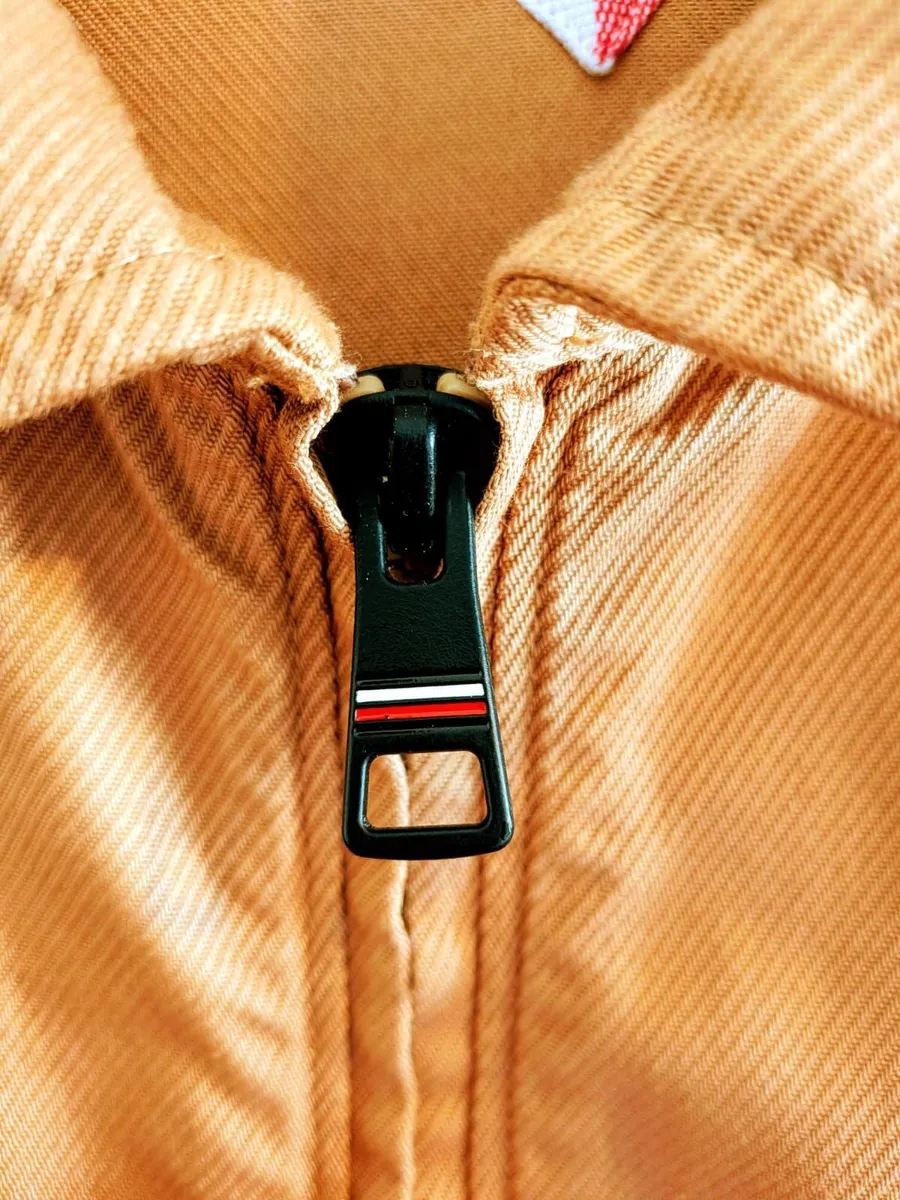 Tommy Hilfiger Washed Cotton Chore Jacket L - Image 3