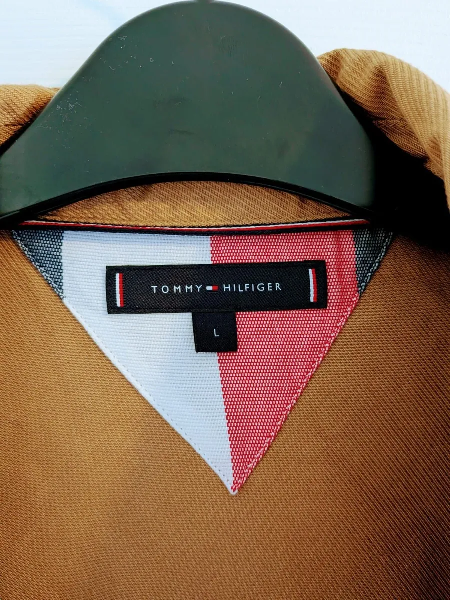 Tommy Hilfiger Washed Cotton Chore Jacket L - Image 4