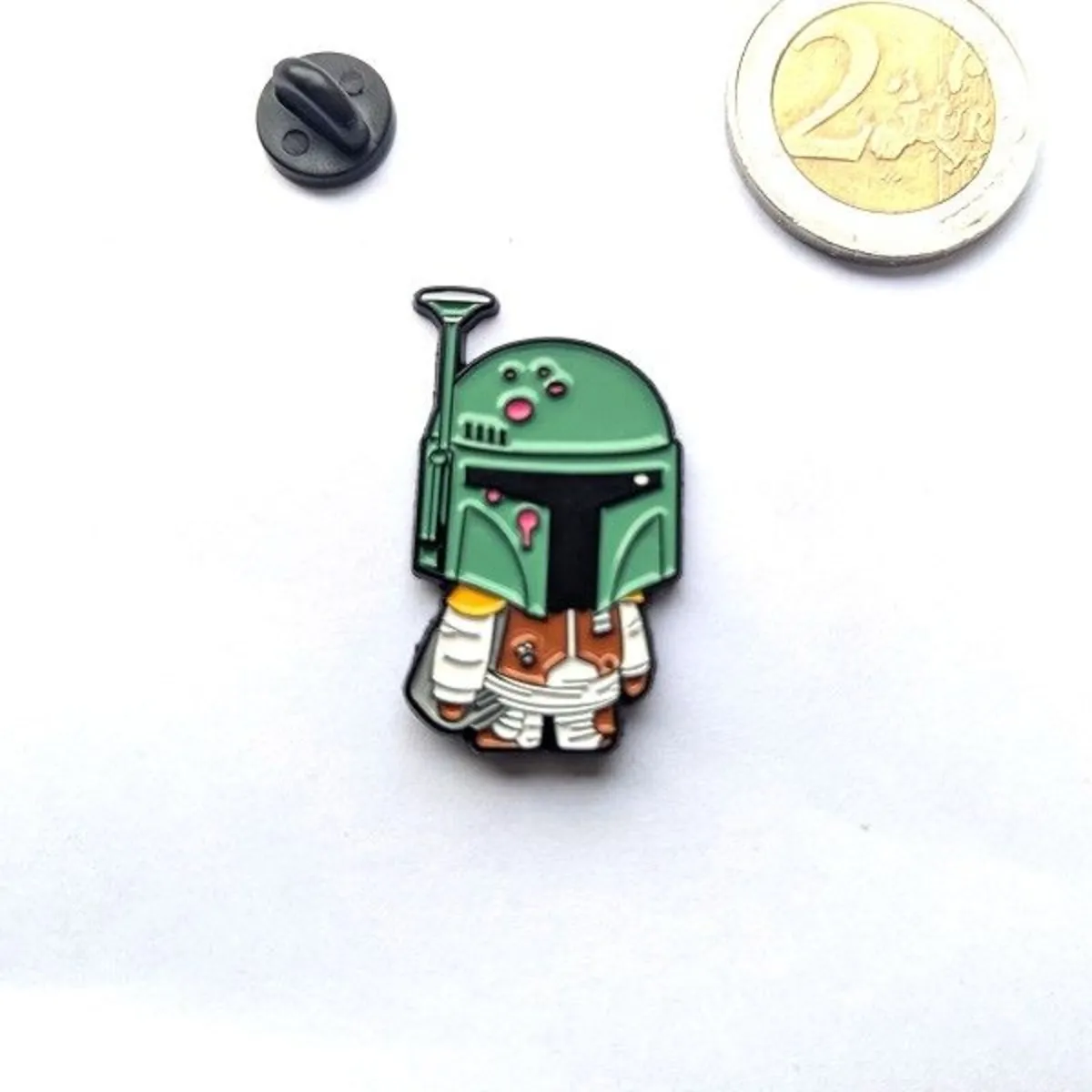 [6-Pack] Star Wars Enamel Pin Badge Bundle - Image 2