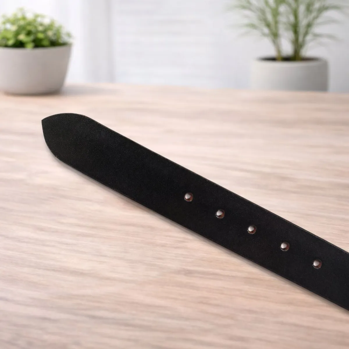 Unisex Premium Genuine Leather Belt - Image 3