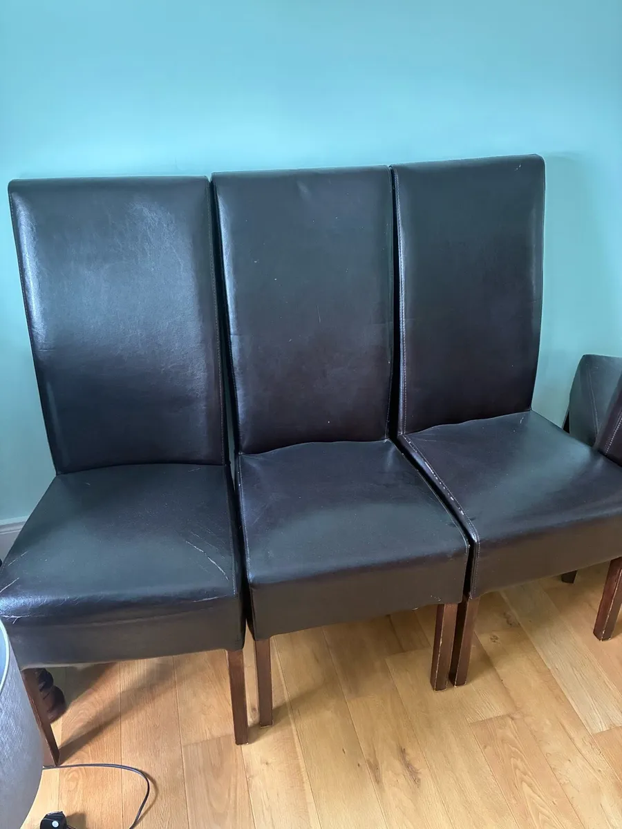 Dining Chair x 6 - Image 1