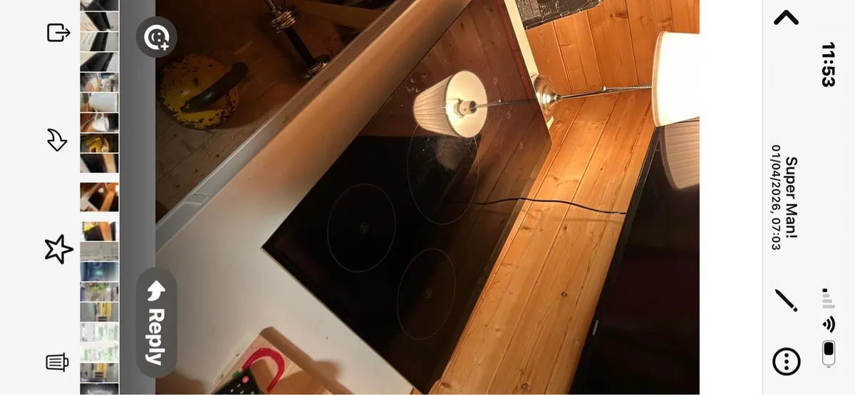 Hob Siemens 5 ring induction - Image 1