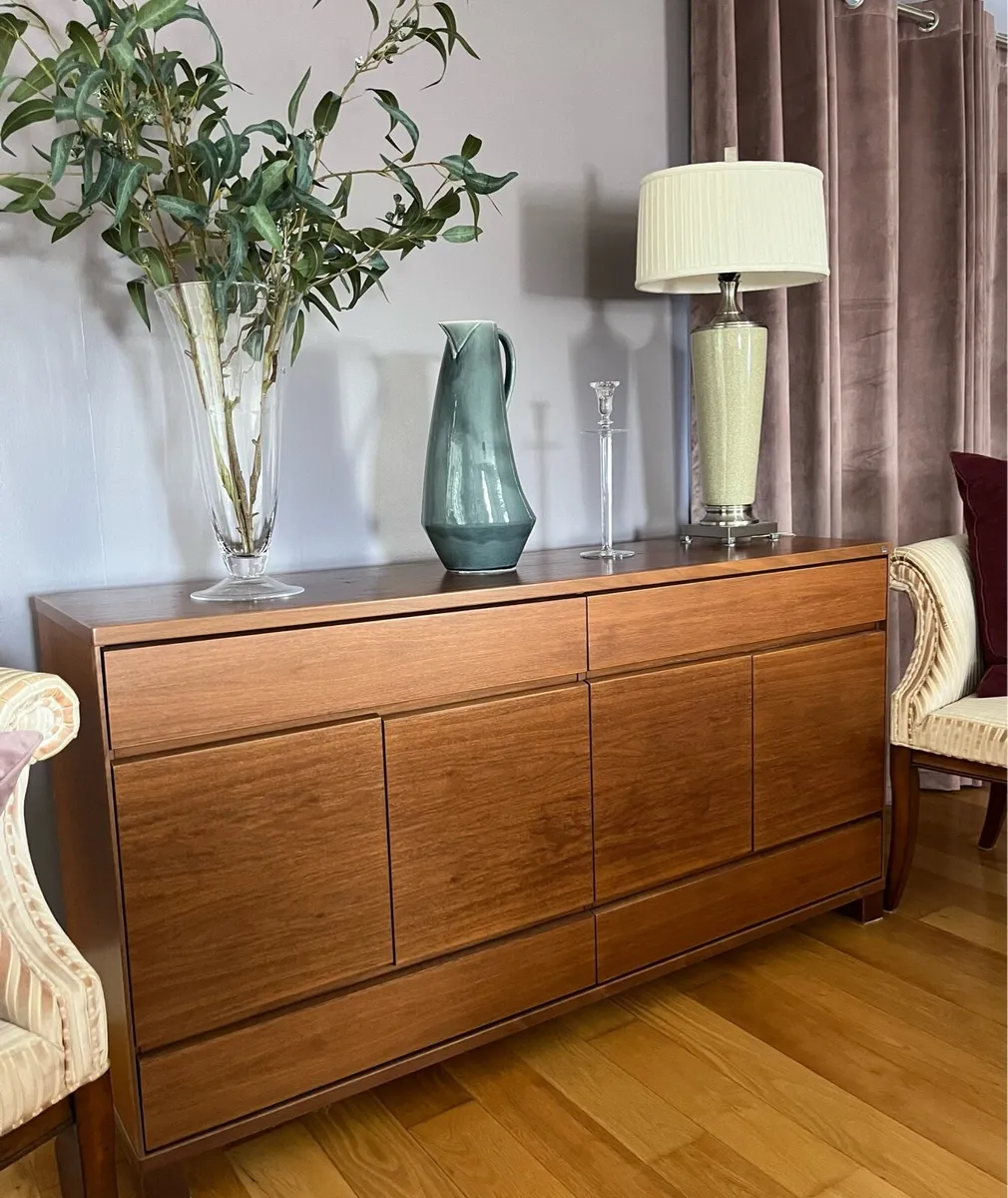 Sideboard/Coffee Table/ Corner Chairs - Image 1