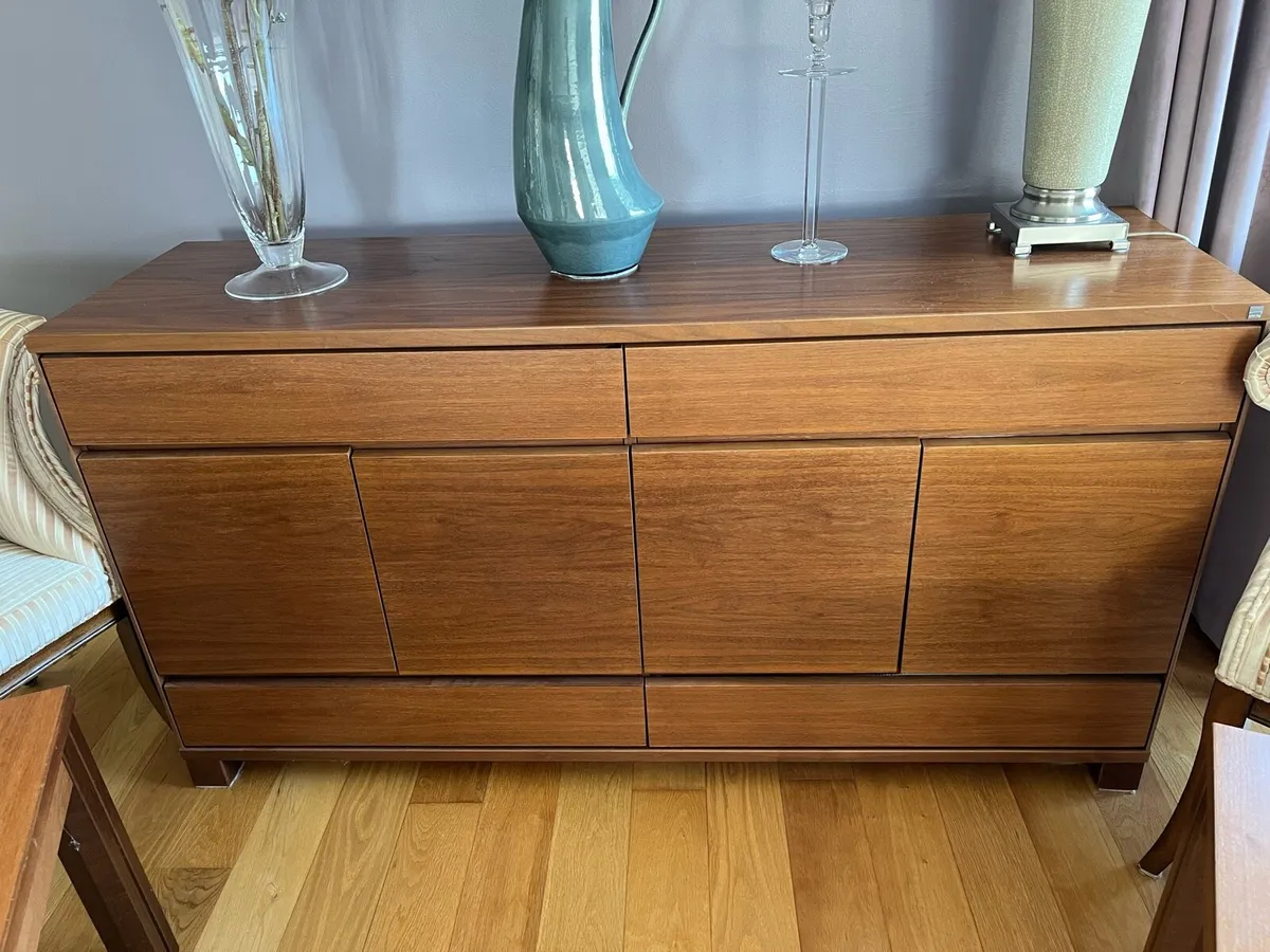 Sideboard/Coffee Table/ Corner Chairs - Image 3