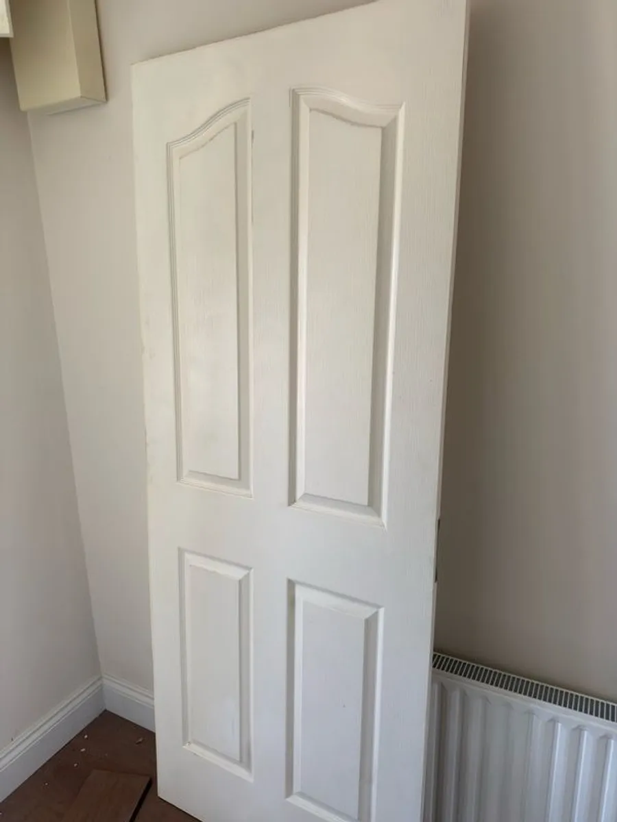 Matching Interior Double Doors Complete with Handle and Hinges - Image 1