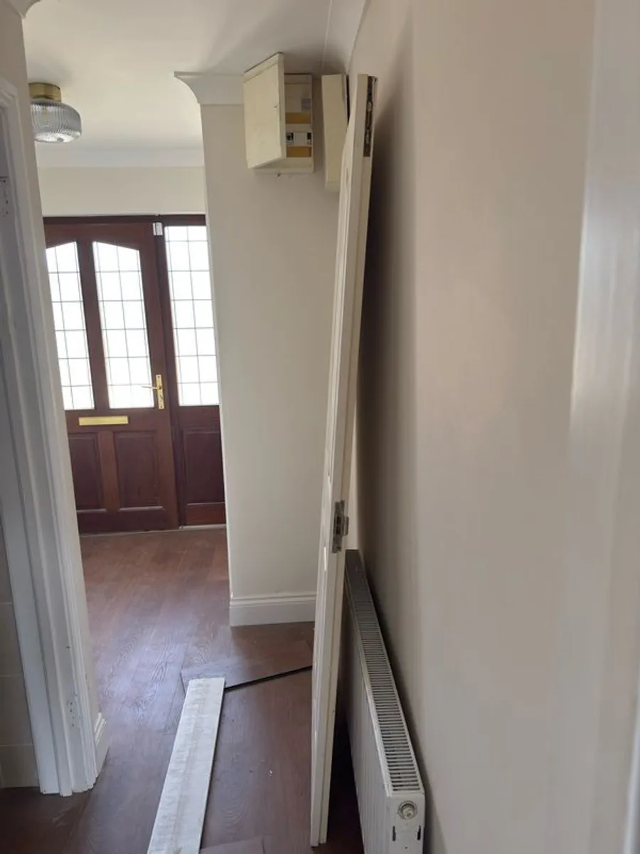 Matching Interior Double Doors Complete with Handle and Hinges - Image 2