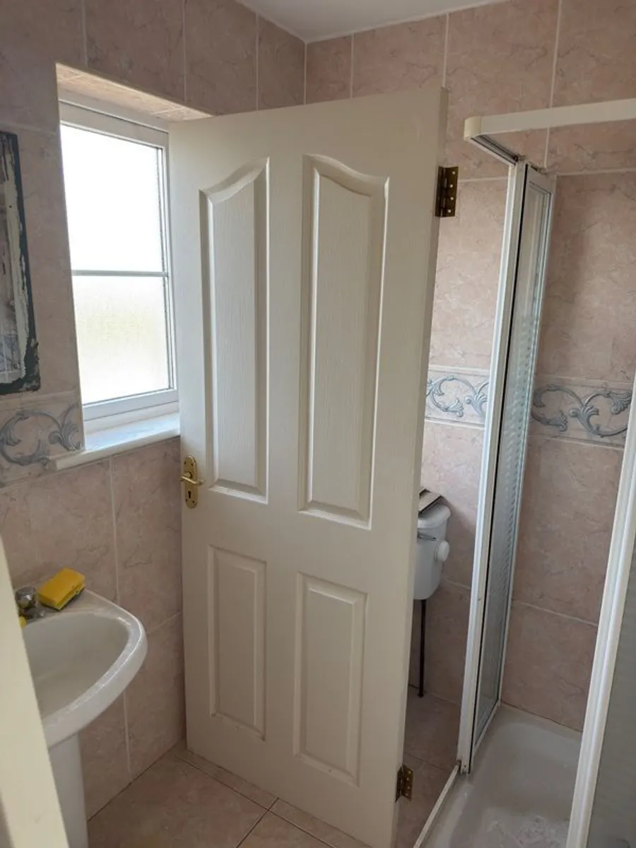 11 Matching Internal Doors Compete Set with Hinges and Handles - Image 1