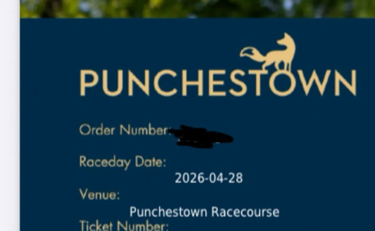 Punchestown 28th April 18 tickets