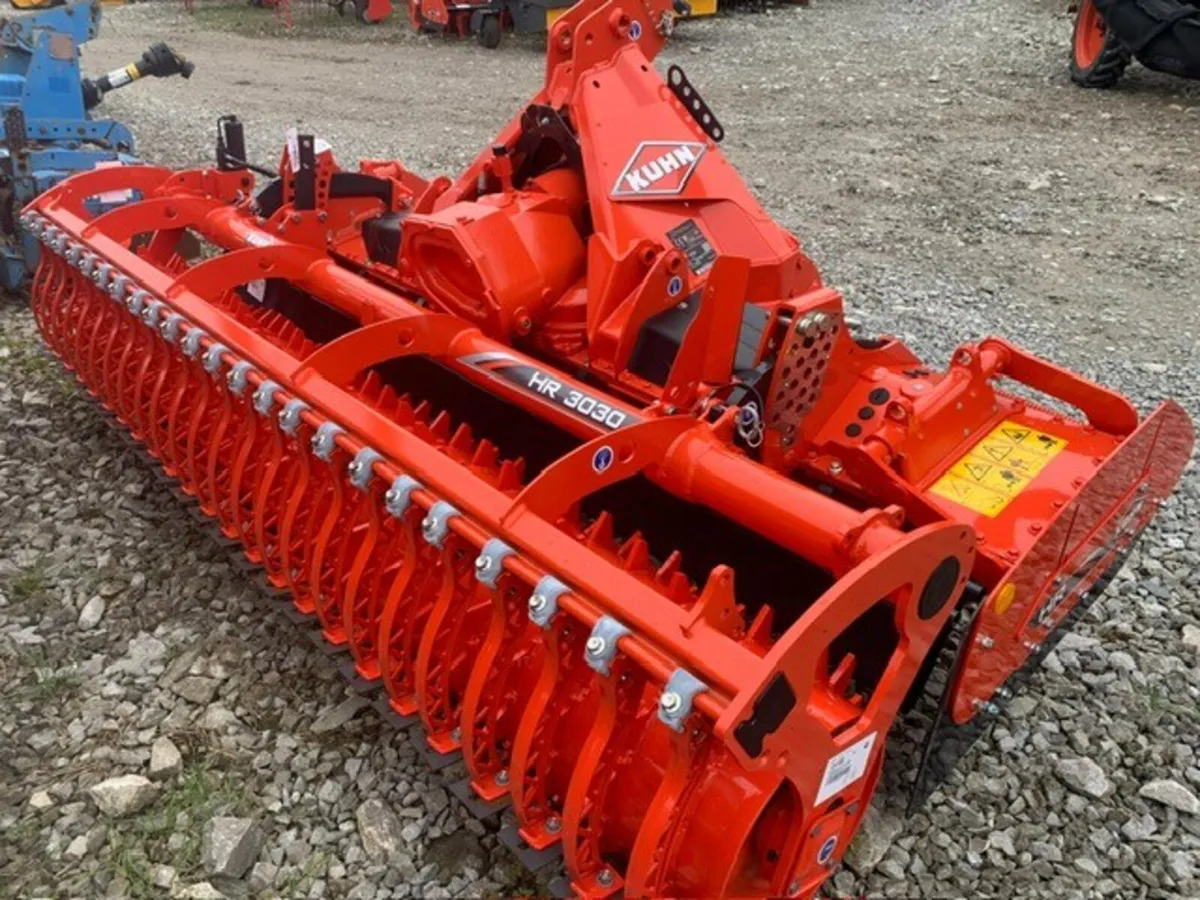 KUHN HR3030 POWER HARROW, NEW 0% - Image 1