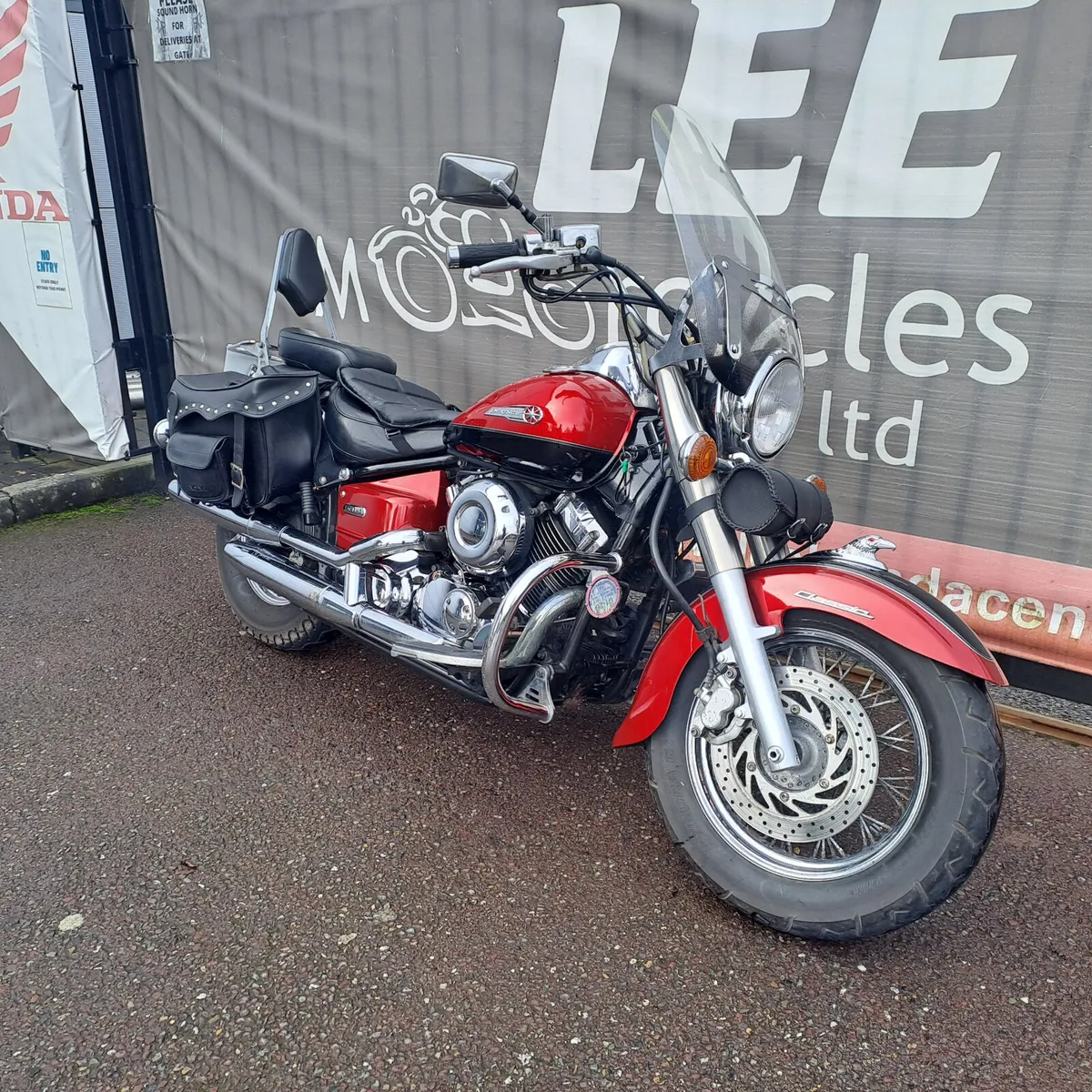 2001 YAMAHA XVS650 DRAGSTAR - Image 2