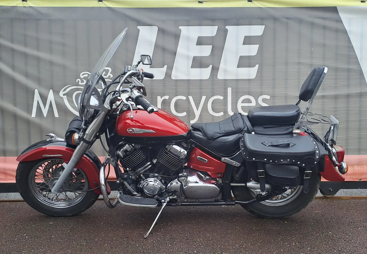 2001 YAMAHA XVS650 DRAGSTAR - Image 4