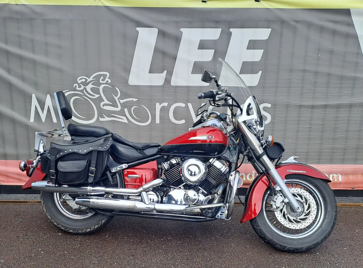 2001 YAMAHA XVS650 DRAGSTAR - Image 1