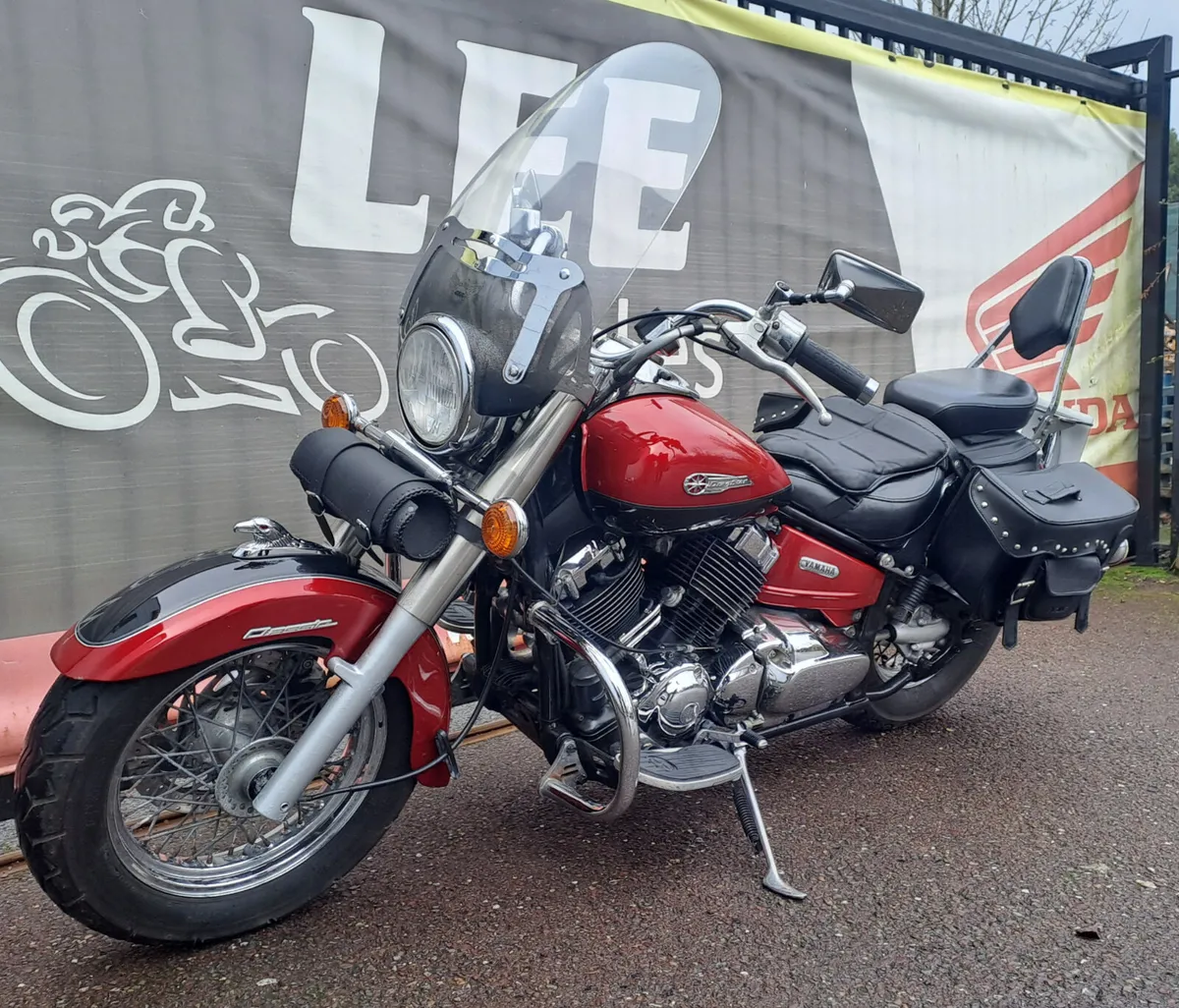 2001 YAMAHA XVS650 DRAGSTAR - Image 3