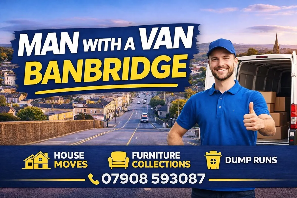 Man and van services - Image 1